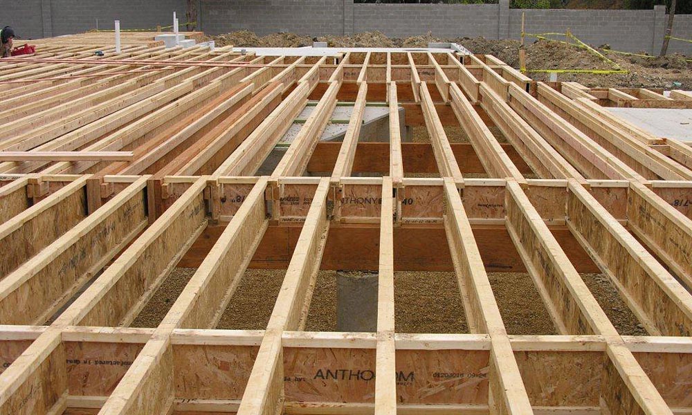 Wood Floor Wood Floor Joist Bridging