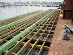 Treated Glulam Floating Docks