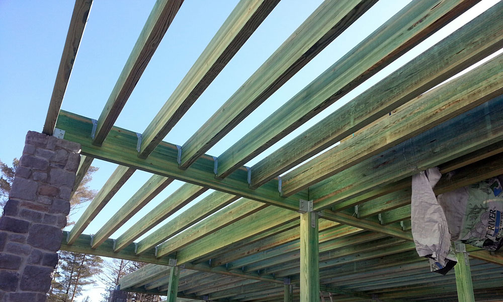 Power Preserved Glulam