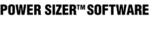 Power Sizer Software